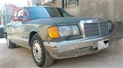 1986 مرسيدس بنز S-Class