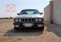 1991 بي ام دبليو الفئة 7