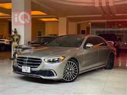 2022 مرسيدس بنز S-Class