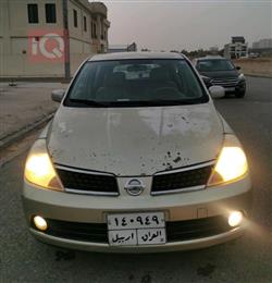 Nissan Tiida 2007