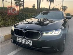 2021 بي ام دبليو الفئة 5