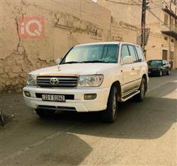 2002 تويوتا لاندكروزر