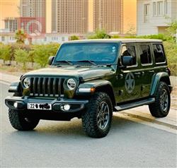 Jeep Wrangler 2021