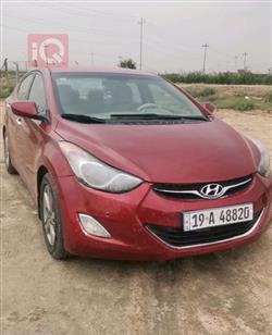 Hyundai Elantra 2013