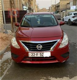 2018 نيسان فيرسا