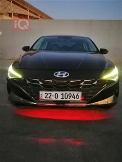 2022 هيونداي النترا