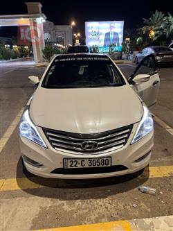 Hyundai Azera 2013