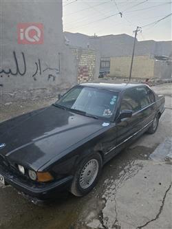 1991 بي ام دبليو الفئة 7