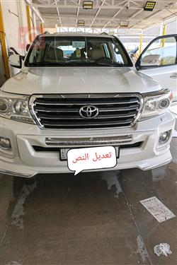 2013 تويوتا لاندكروزر