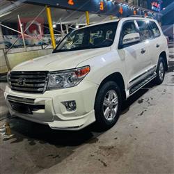 Toyota Land Cruiser 2012