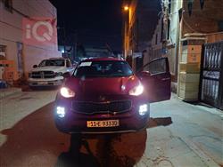 2017 كيا سبورتاج