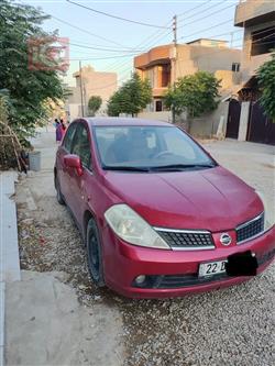 Nissan Tiida 2008