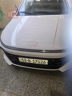 2024 هيونداي أكسنت