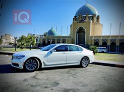 2019 بي ام دبليو الفئة 7