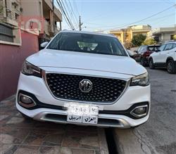 2022 ام جي HS