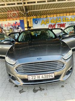 Ford Fusion 2016