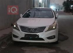 Hyundai Azera 2013