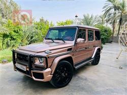 Mercedes-Benz G-Class 2013