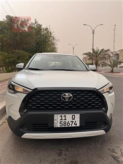 2024 تويوتا كورولا كروس