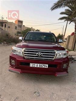 2014 تويوتا لاندكروزر