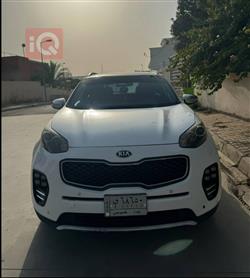 2017 كيا سبورتاج