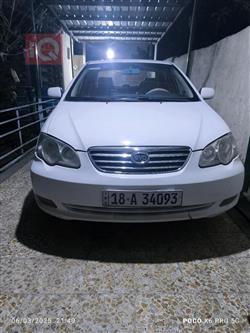 BYD F3 2013