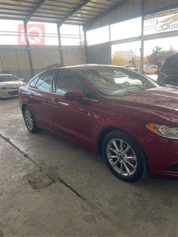 Ford Fusion 2017