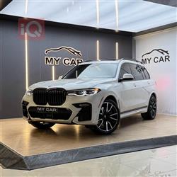 BMW X7 2022