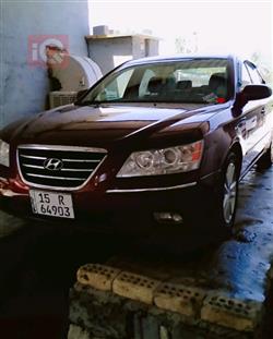 2008 هيونداي سوناتا