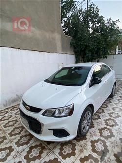 Chevrolet Sonic 2018