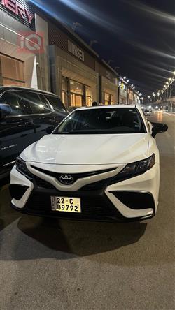 2022 تويوتا كامري