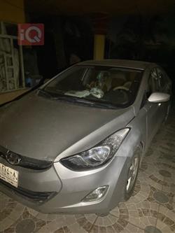 Hyundai Avante 2013