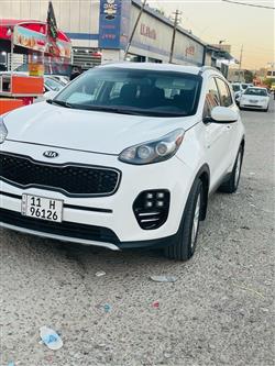 2018 كيا سبورتاج