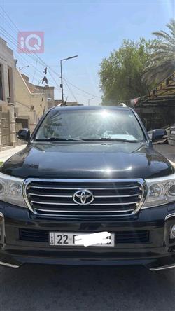 Toyota Land Cruiser 2012