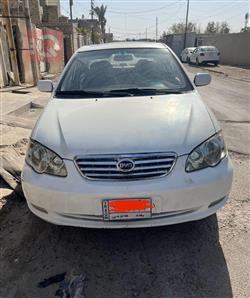 BYD F3 2013