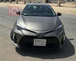 2018 تويوتا كورولا