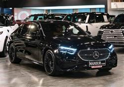 Mercedes-Benz E-Class 2024