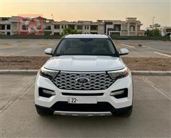 Ford Explorer 2022