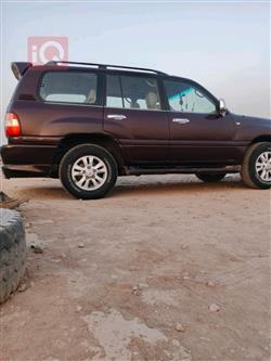 Toyota Land Cruiser 2001