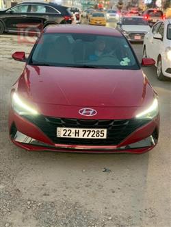 Hyundai Elantra 2021