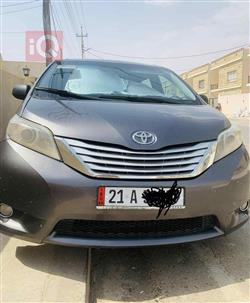 2017 تويوتا سيينا