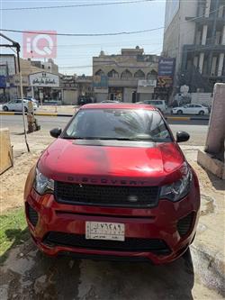 Land Rover Discovery 2018