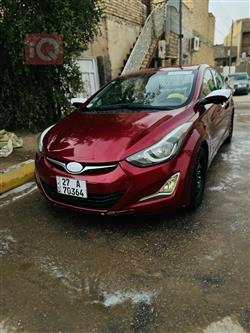 Hyundai Elantra 2016