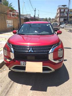 2022 ميتسوبيشي اوتلاندر