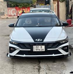 Hyundai Elantra 2024