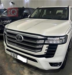 Toyota Land Cruiser 2022