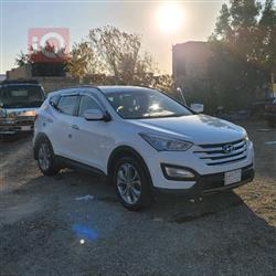 Hyundai Santa Fe 2013