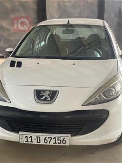 Peugeot 206 2012