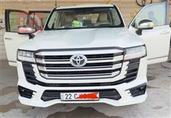 Toyota Land Cruiser 2022