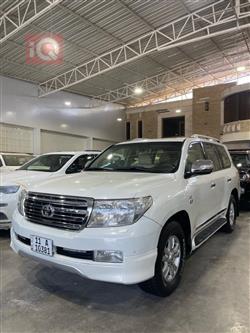 Toyota Land Cruiser 2010